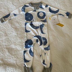 Burt’s Bees Baby Zip Sleeper 12M